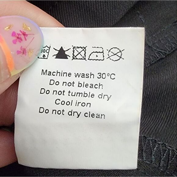 Zip Up Vest Casual Utility Outdoor Sleeveless Jacket with Pockets Black Size 2X - Picture 11 of 11